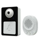 Wireless Video Doorbell Camera with Chime, Rechargeable Cordless Smart Doorbell