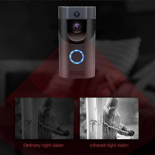 B30 720P Wireless Video Doorbell with Remote Chime