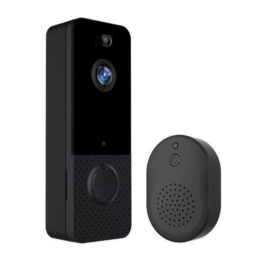 WiFi Wireless Video Doorbell Camera with Indoor Chime, Waterproof