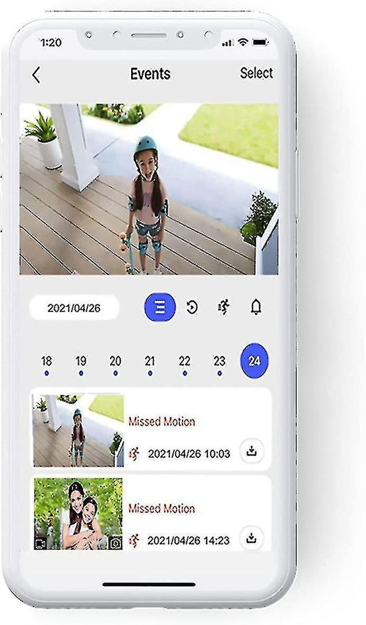 Wireless Video Doorbell Camera, HD WiFi Smart Home Security