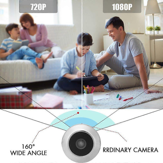2.4 Inch Wireless Camera Video Doorbell