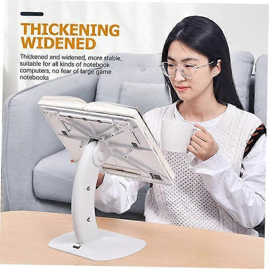 Laptop Cooling Stand, White PC Computer Stand