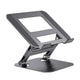 Laptop Stand for Desk, Foldable Portable Computer Holder - Gray
