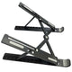 Foldable Adjustable ABS Laptop Stand, Ergonomic Tablet/Computer Holder