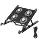 Laptop Cooling Pad with Fan, Portable Desk Stand
