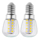 2pcs Microwave Oven Refrigerator Appliance Light Bulbs Small Screw