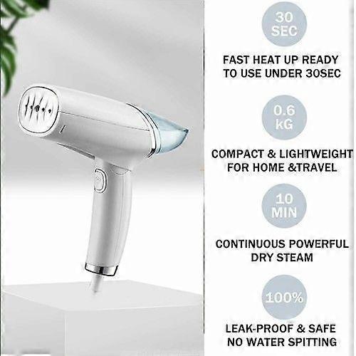 Foldable Travel Handheld Steamer for Garments Clothes Fabric Home Iron
