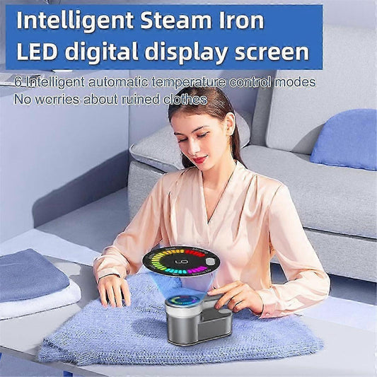 6 Modes Portable Garment Steamer Handheld Clothes Steamer Ironing Machine