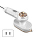 Rotatable Handheld Steamer Iron for Clothes Portable Travel Garment Iron
