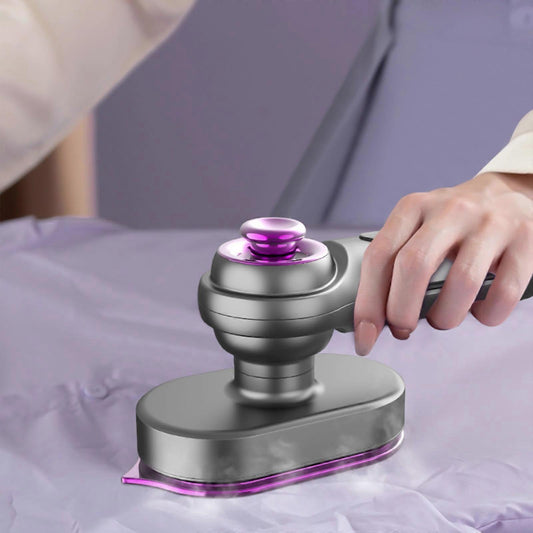 Rotatable Handheld Steamer Iron for Clothes Portable Travel Garment Iron
