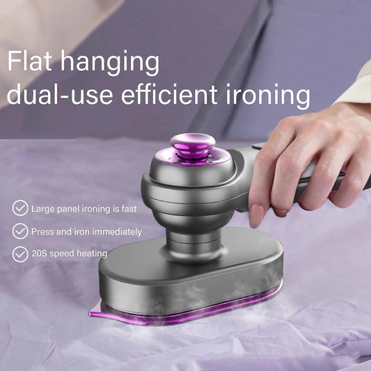 Rotatable Handheld Steamer Iron for Clothes Portable Travel Garment Iron