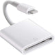 ZS-KL21810 8-Pin to SD Card Reader Adapter for iOS Devices
