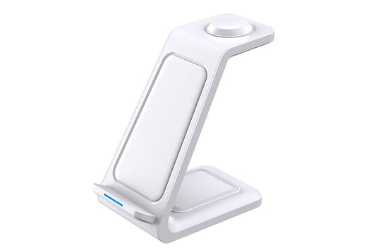 3 in 1 Wireless Charger Dock Charging Station for Apple Watch iPhone Apple AirPods