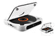 Portable CD Player Bluetooth 5.3 with HiFi Speakers Rechargeable Walkman Supports CD USB MP3 for Home - White