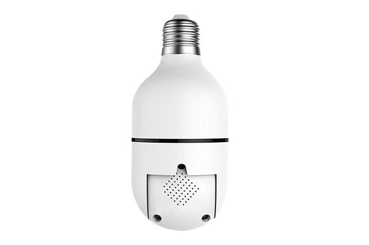 Light Bulb Security Camera HD WiFi IP Security Lamp Camera Bulb Light Camera Wireless WiFi Light Security Camera Home Security
