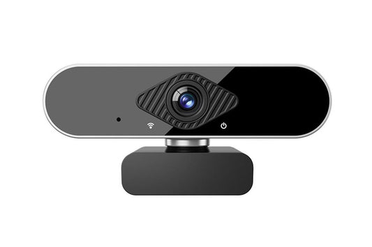 4K Full HD USB Webcam with Microphone for Desktop and Laptop