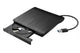 USB 3.0 Portable CD DVD Player Burner Reader Writer External CD/DVD Drive for Laptop PC
