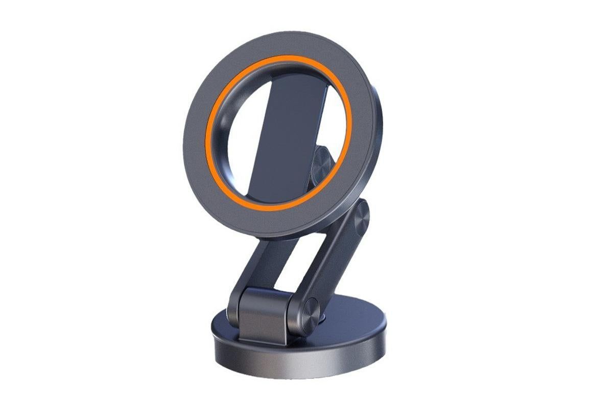 Car Phone Holder 360-Degree Rotating Adhesive Dashboard Mount