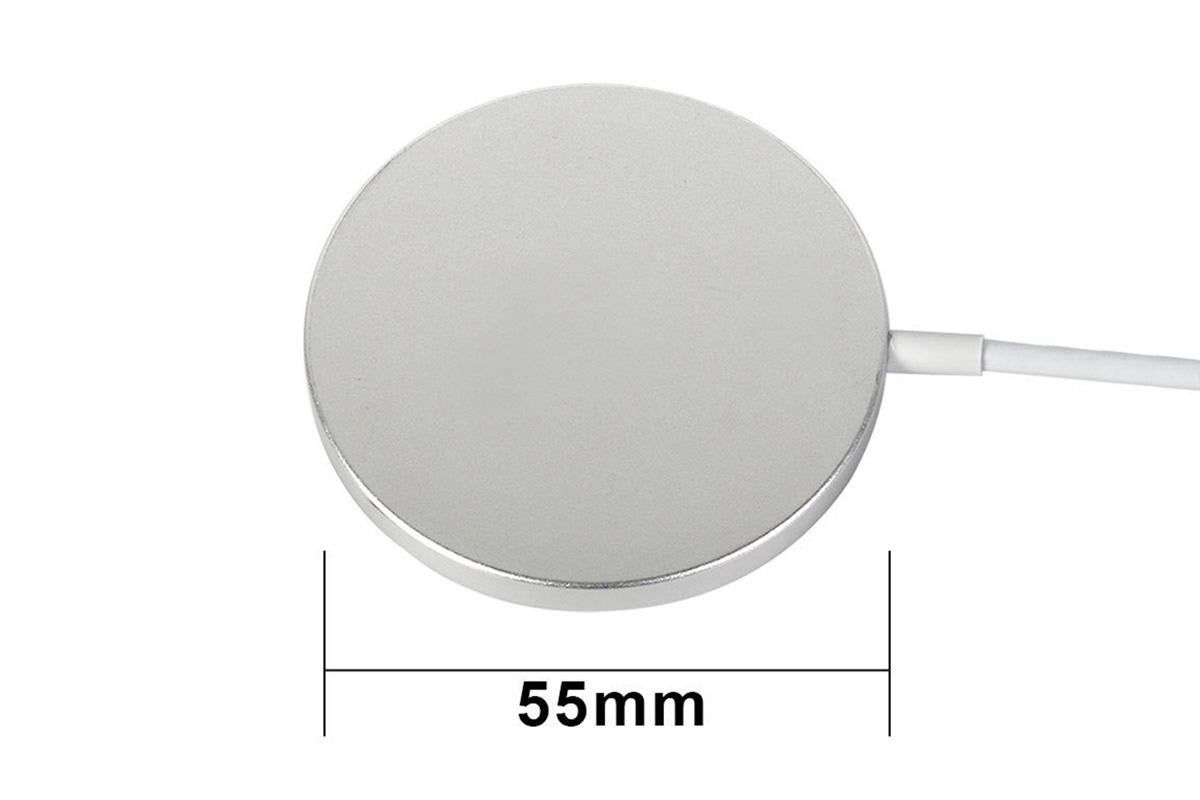 Magsafe Wireless Charger for iPhone 16 15 14 13 12 Fast Charger -White