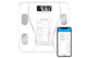 Smart Digital Bathroom Body Fat Scale 180KG Bluetooth Scales Weight -White