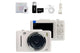 Digital Camera 4K Vlogging Camera for Photography with 32GB Card 48MP Portable Digital Camera with 16X Zoom - White