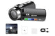4K Video Camera Camcorder 64MP Vlogging Camera With 28X Digital Zoom for YouTube - Standard Version
