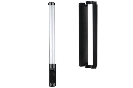 RGB Handheld LED Light Stick Dimmable Photography Lighting Wand