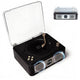 Retro CD Player with Speakers - Portable Bluetooth Music Player for Home Use