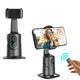 AI Smart Tracking Phone Gimbal 360-Degree Rotating Gesture Control Bluetooth Remote Face and Body Tracking