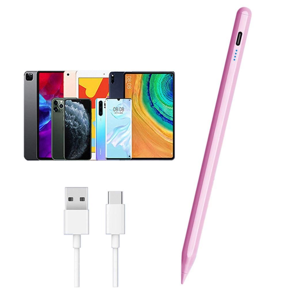 Capacitive Stylus Pen Compatible With iPad and Tablet Touch Screens Black