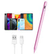 Capacitive Stylus Pen Compatible With iPad and Tablet Touch Screens Pink