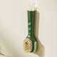 Refillable Liquid Shoe Brush, Soft-Bristle Press-Discharge Laundry Brush for Cleaning Shoes and ClothesâGreen
