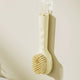 Refillable Liquid Shoe Brush, Soft-Bristle Press-Discharge Laundry Brush for Cleaning Shoes and ClothesâYellow