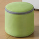 Cylindrical Sandwich Mesh Bra Laundry Bag, Anti-Deformation Underwear Washing Bag — Green