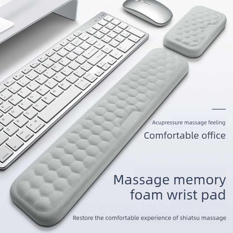 Memory Foam Mouse Pad with Wrist Rest