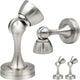 1PC Silent Door Stopper Bedroom Door Anti-Collision Door Catch – Silver