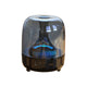 Portable Wireless Speaker with 12D Surround Bass, RGB Water Ripple Ambient Light, wireless 5.3, Hands-Free Calling, Wireless Speaker for Home, Outdoor, Party, Compatible with iPhone, Android, Laptop,Blue