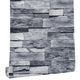 Self Adhesive Wallpaper 3D Simulation Brick Designed Thickened Paper Wall Stickers for Decoration