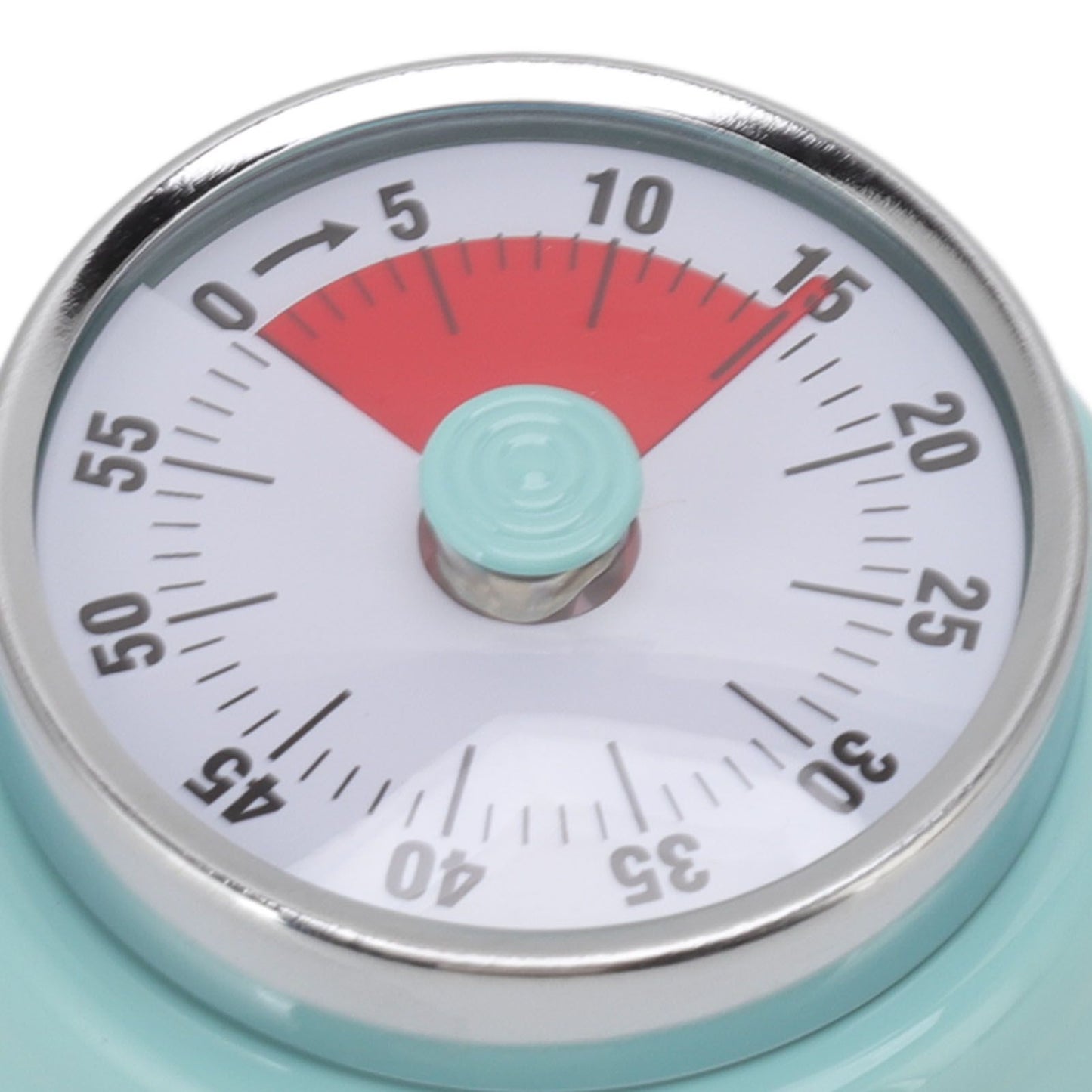 Magnet Circular Timer 60 Minute Visual Countdown Timer for Teachers Classroom Kids Homework Reading Adults Cooking Office Gym Light Green