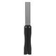 Knife Sharpener Foldable Fan Shaped Adamas Material Lightweight Portable Knife Sharpener for Outdoor Home Black