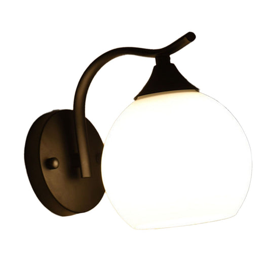 Wall Lamp Exquisite American Style Rust Resistance Wall Light for Living Room Bedroom Corridor Without Bulb Type 3