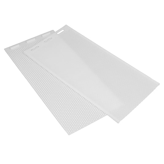 2 Pcs Silicone Beeswax Mold 5.4mm for Beeswax Foundation Sheets Press Embosser Machine