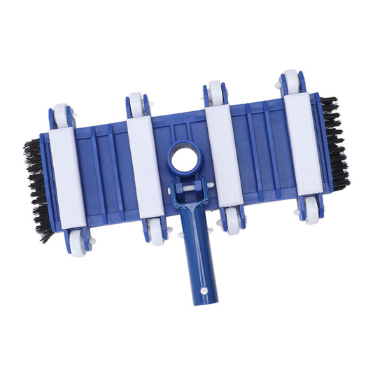 14 Inch Swimming Pool Vacuum Head with Wheels Brushes Pool Cleaning Equipment Accessories