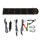 50W Portable Foldable Solar Panel Charger Kit 2 USB Ports Monocrystalline Silicon Solar Panel for Camping Hiking Camo