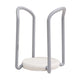 Bowl Organizer Multiple Functional Retractable Dish Drying Rack for Kitchen Counter Grey and White