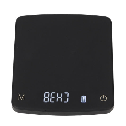Tiny Coffee Scale Digital Drip Coffee Scale Rechargeable Automatic Timing Kitchen Food Scale 2kg/0.1g