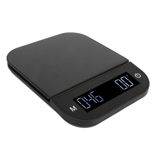 Digital Coffee Scale Waterproof 0.1g High Accuracy Manual Automatic Mini Portable Baking Scale with Timer 3kg