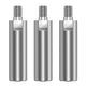 Angle Grinder Extension Connecting Rod Steel Rotary Extension Shaft Set Shank Angle Grinder Lengthen Connecting Rod for Car Polisher Accessories
