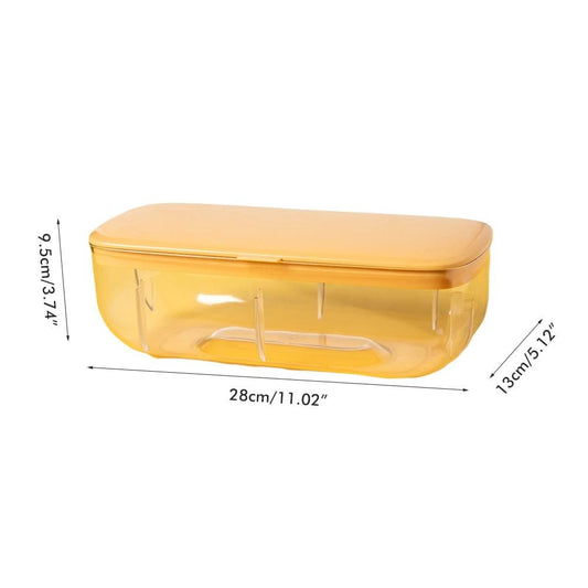 Press Ice Cube Maker Box DIY Ice Tray Mould Quick Ice Maker Box for Whisky Cocktails Juices
