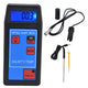 Portable Salinity TEMP Meter Multifunction Water Quality Analyzer for Aquarium Swimming Pool Aquaculture